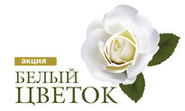 Акция! Белый цветок!