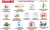 Еда и питание при самоизоляции