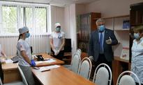 Встреча  председателя  Самарской Губернской Думы  с самарскими волонтерами – медиками