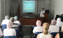 В поликлинике прошел тренинг-семинар 