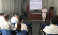 В поликлинике прошел семинар