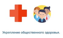 Укрепление общественного здоровья