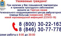 Внимание! Телефоны горячей линии.