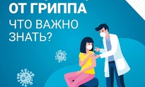 Вакцинопрофилактика гриппа — первоочередное правило сохранения здоровья в осенне-зимний период.