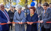 Аллея памяти в ГБУЗ СО «СГКП №15»