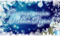 Поздравление Главного врача А.В. Дзюбайло С Наступающим Новым Годом! 