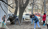 Месячник по благоустройству.