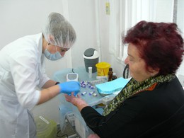 В СГКП №15 прошел день МНО #2