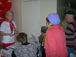 В СГКП №15 прошел день МНО #1