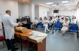 Обучение методике сердечно-легочной реанимации #6