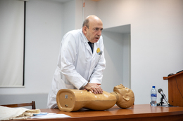 Обучение методике сердечно-легочной реанимации #5