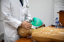 Обучение методике сердечно-легочной реанимации #4