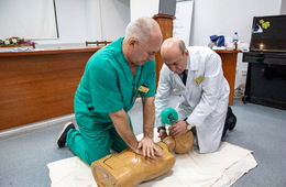 Обучение методике сердечно-легочной реанимации #2