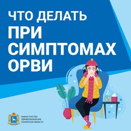 Подготовили информацию, как действовать при симптомах ОРВИ #1