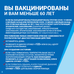 Подготовили информацию, как действовать при симптомах ОРВИ #4
