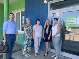 Новости. Состоялась встреча сотрудников ГБУЗ СО СГКП №15 #1