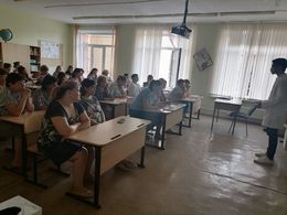 Информация! Состоялась встреча медицинского персонала ГБУЗ СО СГКП №15 с  #3