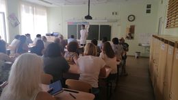 Информация! Состоялась встреча медицинского персонала ГБУЗ СО СГКП №15 с  #2