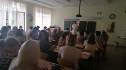 Информация! Состоялась встреча медицинского персонала ГБУЗ СО СГКП №15 с  #1