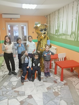 Детское отделение ГБУЗ СО «СГКП № 15» 14.12.2022 г. праздновало 55-летие. #1