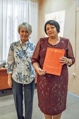 Детское отделение ГБУЗ СО «СГКП № 15» 14.12.2022 г. праздновало 55-летие. #2