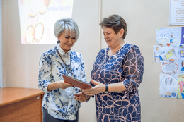 Детское отделение ГБУЗ СО «СГКП № 15» 14.12.2022 г. праздновало 55-летие. #5