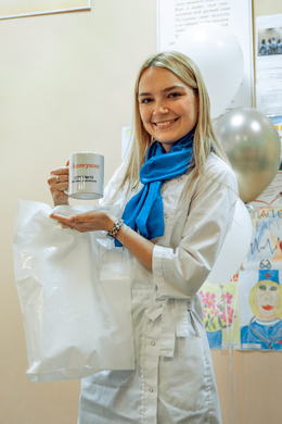 Детское отделение ГБУЗ СО «СГКП № 15» 14.12.2022 г. праздновало 55-летие. #9