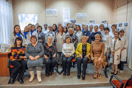 Детское отделение ГБУЗ СО «СГКП № 15» 14.12.2022 г. праздновало 55-летие. #10