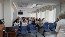 День медицинского работника в Поликлинике №15 #20