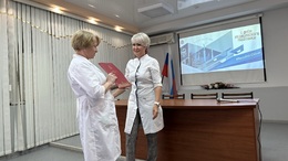 День медицинского работника в Поликлинике №15 #16