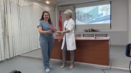 День медицинского работника в Поликлинике №15 #14