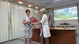 День медицинского работника в Поликлинике №15 #11