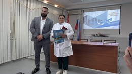 День медицинского работника в Поликлинике №15 #9