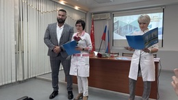 День медицинского работника в Поликлинике №15 #6