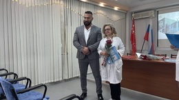 День медицинского работника в Поликлинике №15 #5