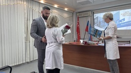 День медицинского работника в Поликлинике №15 #4