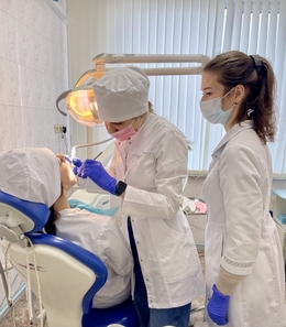 Самарская городская клиническая поликлиника №15 активно участвует в практической подготовке студентов #2