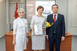 Благодаря нацпроекту «Здравоохранение» продолжается обновление ГБУЗ СО «СГКП № 15» #4