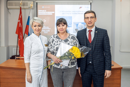 Благодаря нацпроекту «Здравоохранение» продолжается обновление ГБУЗ СО «СГКП № 15» #3