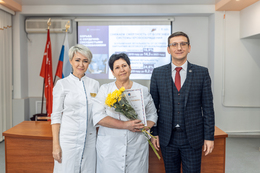 Благодаря нацпроекту «Здравоохранение» продолжается обновление ГБУЗ СО «СГКП № 15» #2