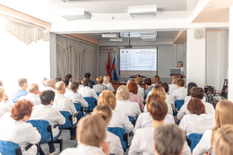 Благодаря нацпроекту «Здравоохранение» продолжается обновление ГБУЗ СО «СГКП № 15» #10