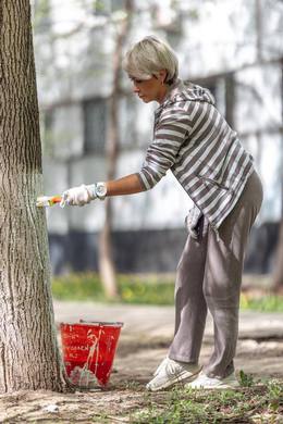 27 апреля 2024 года на территории ГБУЗ СО СГКП 15 прошел субботник по благоустройству территории #1