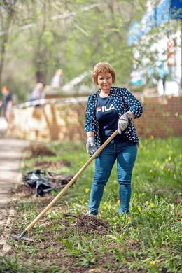 27 апреля 2024 года на территории ГБУЗ СО СГКП 15 прошел субботник по благоустройству территории #2