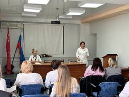 23 мая 2024 г. на базе ГБУЗ СО СГКП№15 прошло Заседания межведомственной комиссии по профилактике и предупреждению социально-значимых заболеваний и заболеваний #8