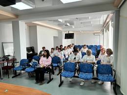 23 мая 2024 г. на базе ГБУЗ СО СГКП№15 прошло Заседания межведомственной комиссии по профилактике и предупреждению социально-значимых заболеваний и заболеваний #3