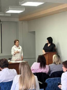 23 мая 2024 г. на базе ГБУЗ СО СГКП№15 прошло Заседания межведомственной комиссии по профилактике и предупреждению социально-значимых заболеваний и заболеваний #2