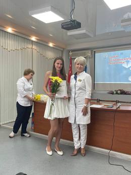Поздравление наших сотрудников от ГБУЗ СО СГКП №15 #12
