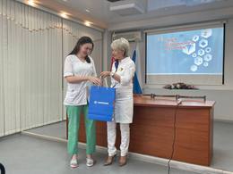 Поздравление наших сотрудников от ГБУЗ СО СГКП №15 #2