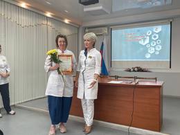 Поздравление наших сотрудников от ГБУЗ СО СГКП №15 #3