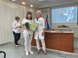 Поздравление наших сотрудников от ГБУЗ СО СГКП №15 #4